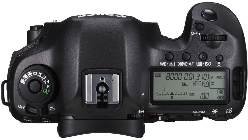 Canon EOS 5DS R Digital SLR Camera (Body Only) - Black by Canon - Image 4