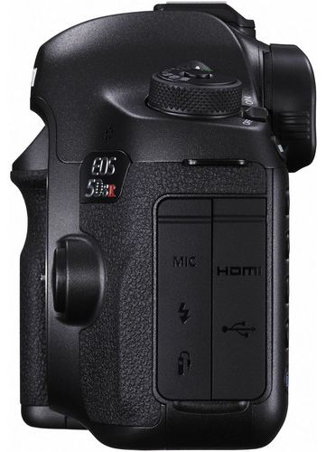 Canon EOS 5DS R Digital SLR Camera (Body Only) - Black by Canon - Image 5