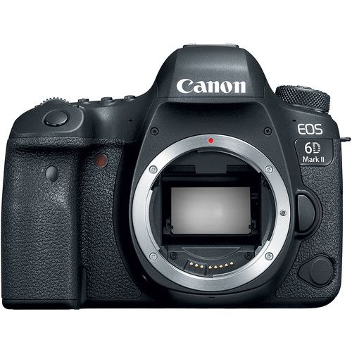 Canon EOS 6D Mark II Digital SLR Camera Body - Black by Canon - Refurbished - Like New condition - CA$1047.99