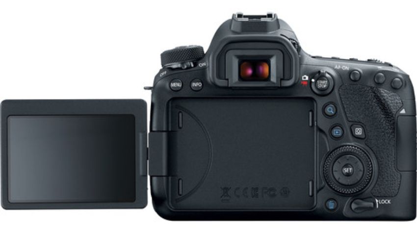 Canon EOS 6D Mark II Digital SLR Camera Body - Black by Canon - Image 2