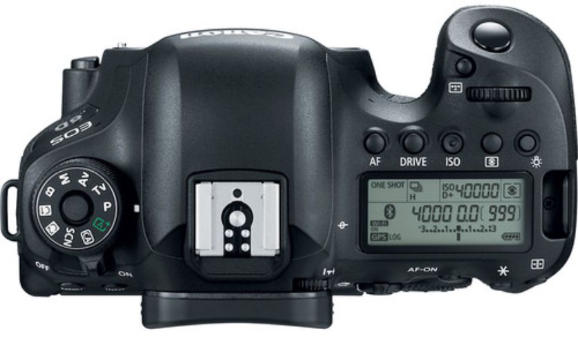 Canon EOS 6D Mark II Digital SLR Camera Body - Black by Canon - Image 3