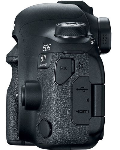 Canon EOS 6D Mark II Digital SLR Camera Body - Black by Canon - Image 4