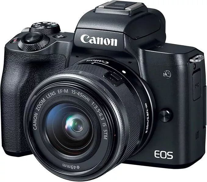 Canon EOS M50 Mirrorless Camera 4K The Inspiration Kit - Black by Canon - Image 2