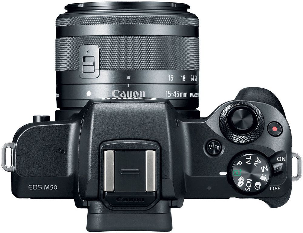 Canon EOS M50 Mirrorless Camera 4K The Inspiration Kit - Black by Canon - Image 4