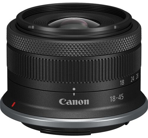 Canon EOS R100 Mirrorless Camera with RF-S18-45mm F4.5-6.3 IS STM & RF-S55-210mm F5-7.1 IS STM Lens Kit - Black by Canon - Refurbished - Like New condition - Image 6
