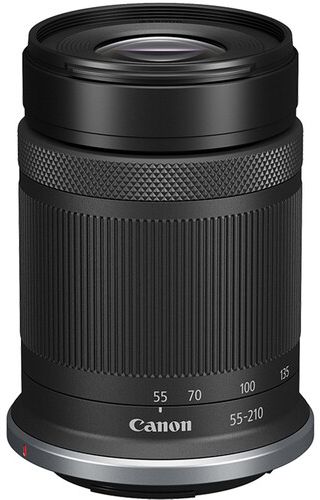 Canon EOS R100 Mirrorless Camera with RF-S18-45mm F4.5-6.3 IS STM & RF-S55-210mm F5-7.1 IS STM Lens Kit - Black by Canon - Refurbished - Like New condition - Image 7