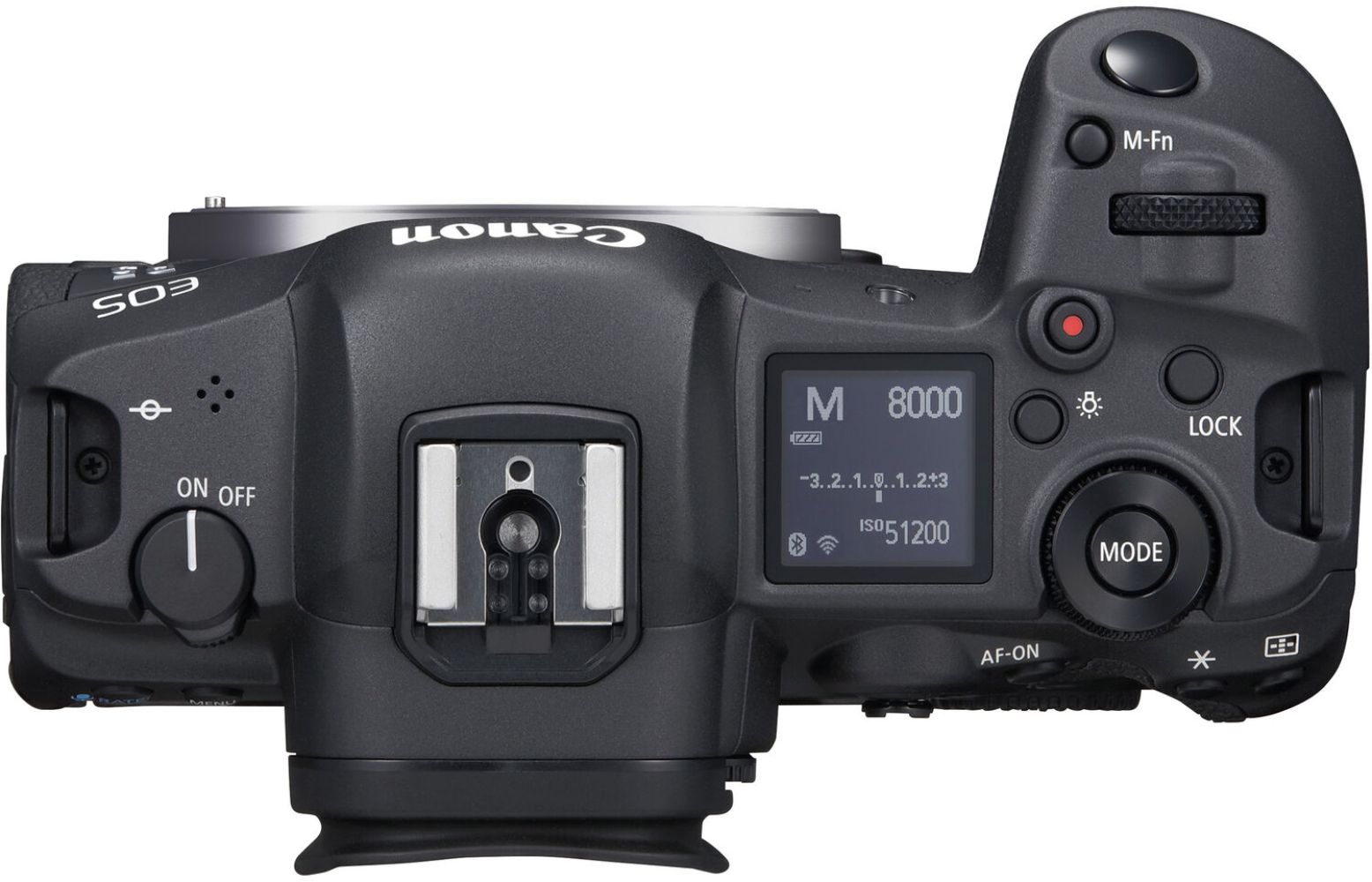 Canon EOS R5 Mirrorless Full-Frame Camera (Body Only) - Black by Canon - Image 3