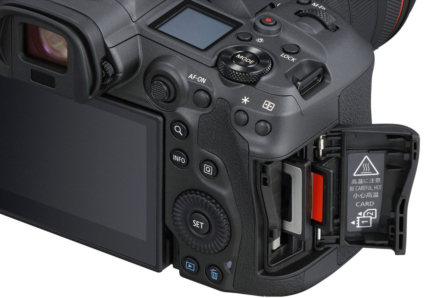 Canon EOS R5 Mirrorless Full-Frame Camera (Body Only) - Black by Canon - Image 4