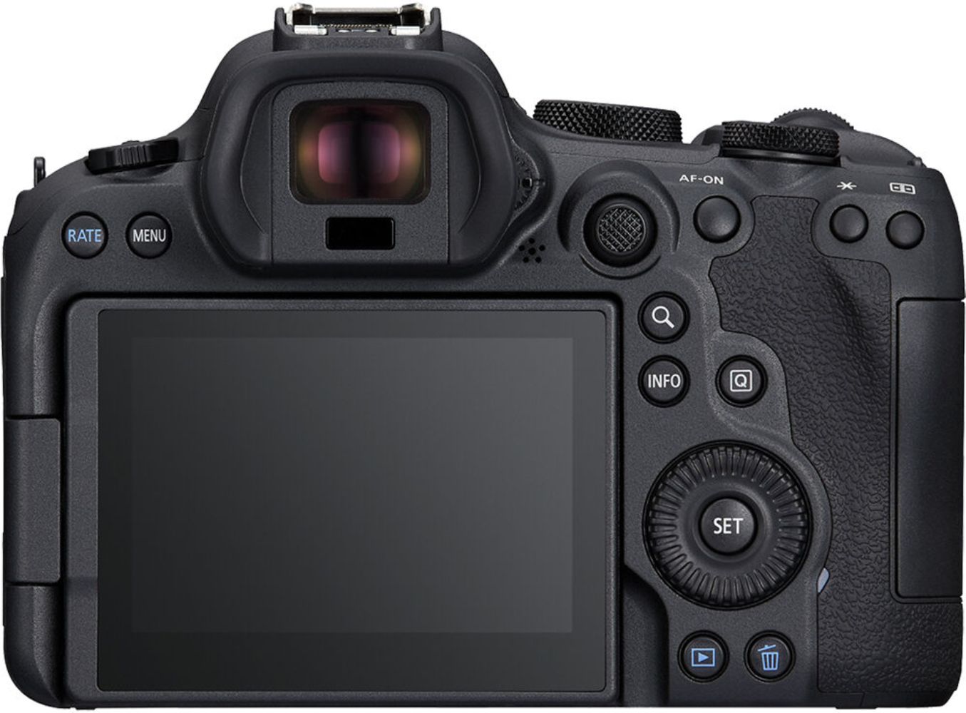 Canon EOS R6 Mark II Mirrorless Full-Frame Camera (Body Only) - Black by Canon - Image 2