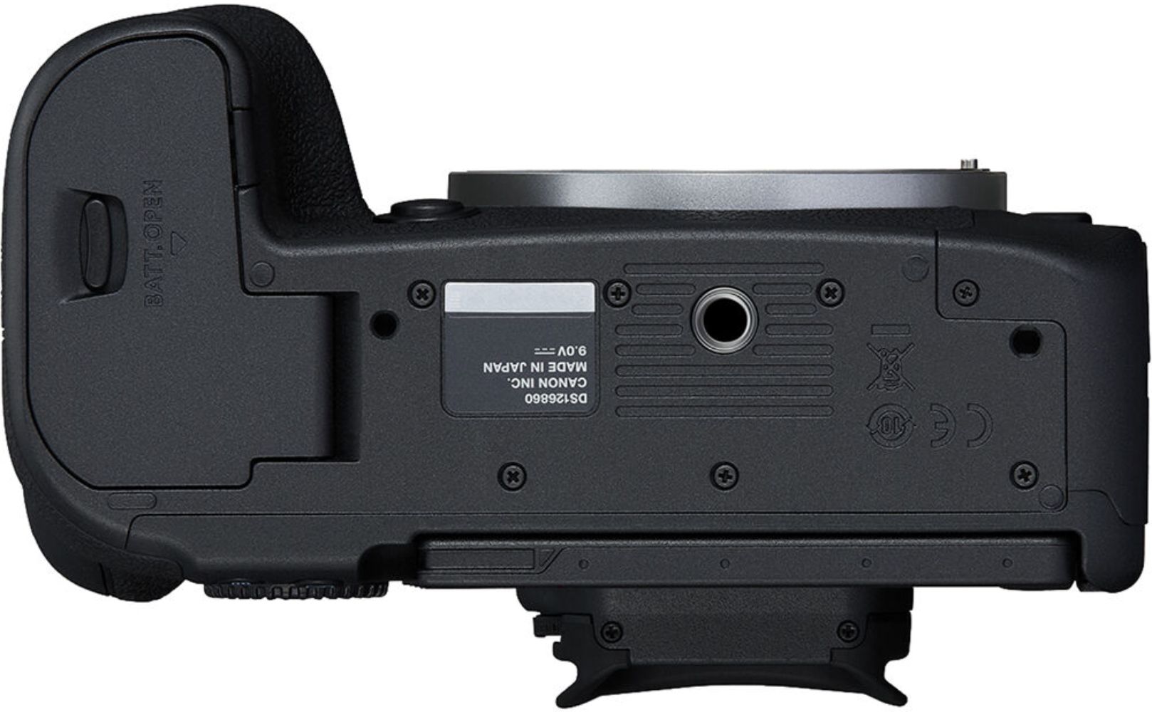 Canon EOS R6 Mark II Mirrorless Full-Frame Camera (Body Only) - Black by Canon - Image 4