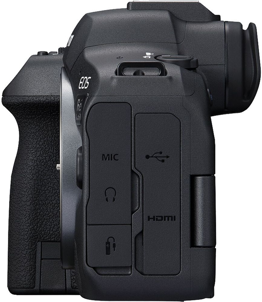 Canon EOS R6 Mark II Mirrorless Full-Frame Camera (Body Only) - Black by Canon - Image 6