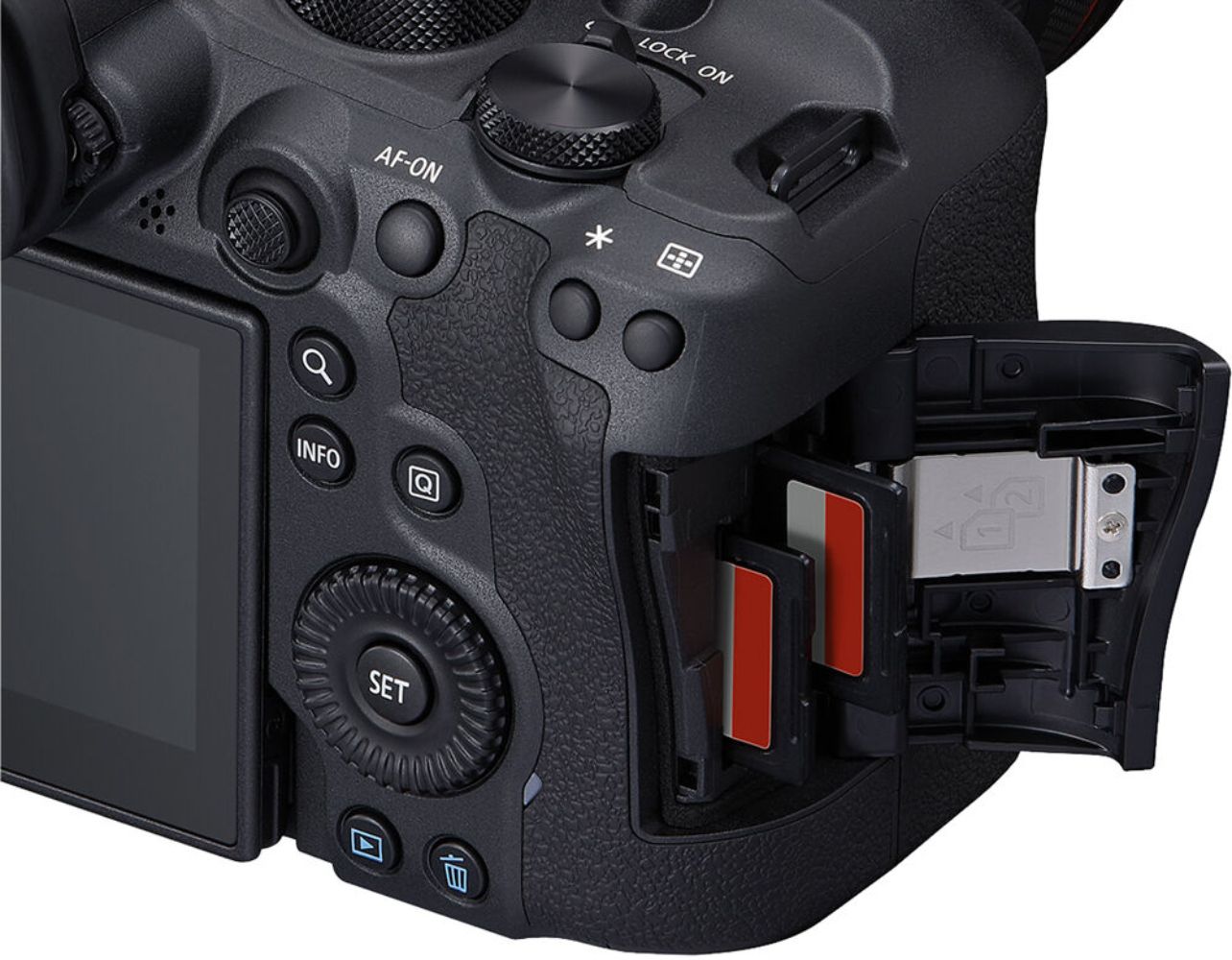 Canon EOS R6 Mark II Mirrorless Full-Frame Camera (Body Only) - Black by Canon - Image 8