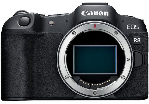 Canon EOS R8 Full-Frame Mirrorless Camera body - Black by Canon - Refurbished - Like New condition - CA$1707.99