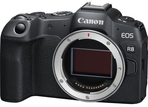 Canon EOS R8 Full-Frame Mirrorless Camera body - Black by Canon - Image 2