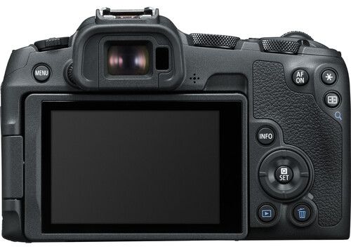 Canon EOS R8 Full-Frame Mirrorless Camera body - Black by Canon - Image 3