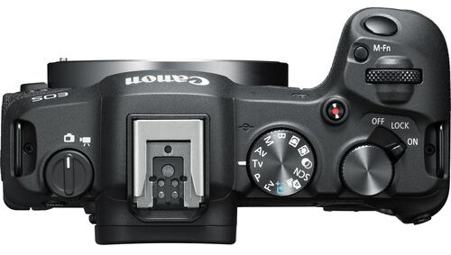 Canon EOS R8 Full-Frame Mirrorless Camera body - Black by Canon - Image 4
