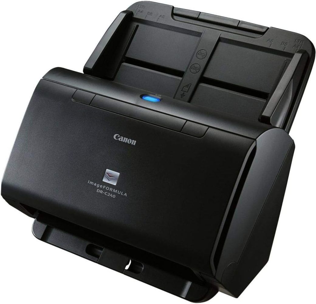 Canon ImageFORMULA DR-C240 Colour Document Scanner - Black by Canon - Image 2