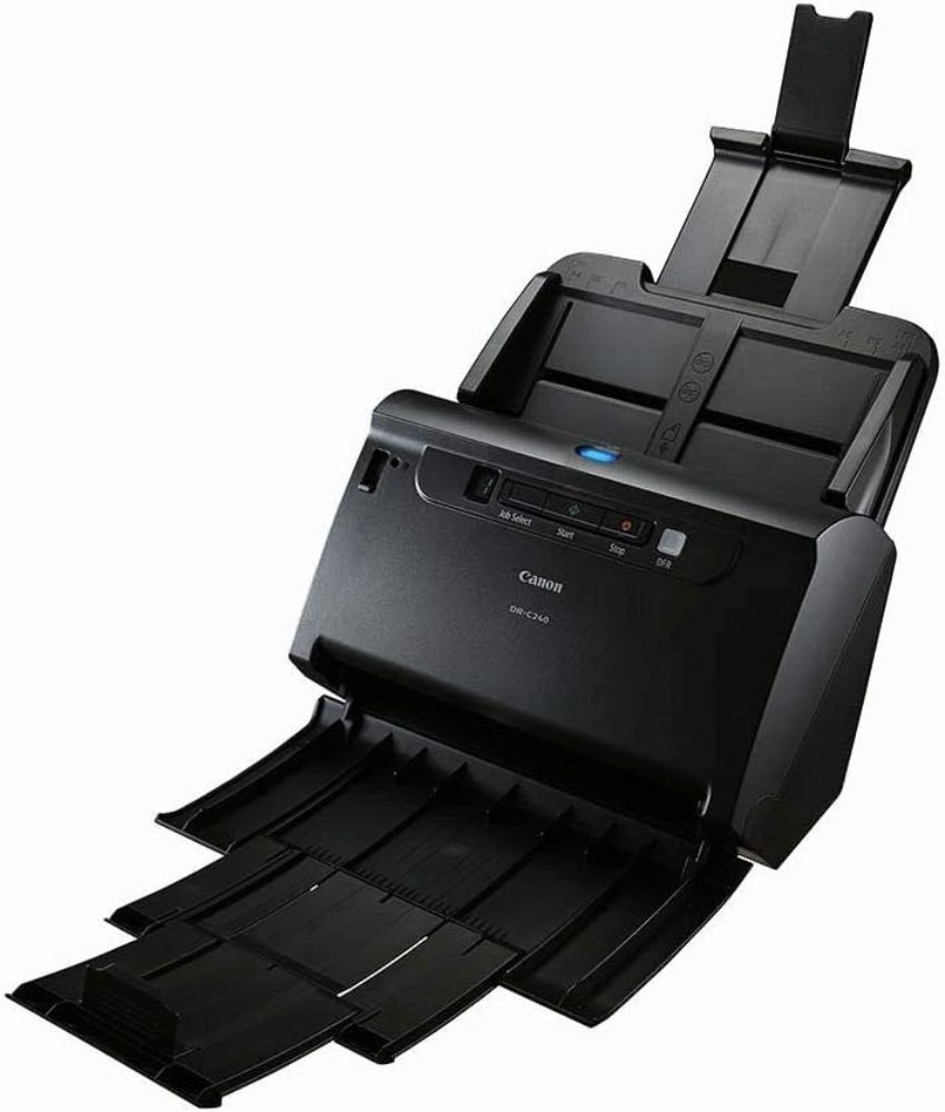 Canon ImageFORMULA DR-C240 Colour Document Scanner - Black by Canon - Image 4