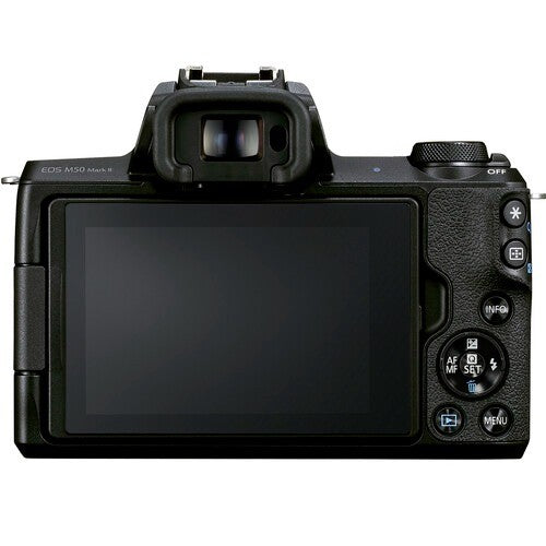 Canon M50 Mark II Digital Camera with 15-45mm Lens - Black by Canon - Image 3