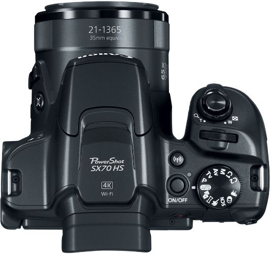 Refurbished Canon Powershot SX70 HS Digital Camera | Reebelo US