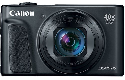 Canon PowerShot SX740 HS Digital Camera - Black by Canon - Refurbished - Like New condition - CA$937.99
