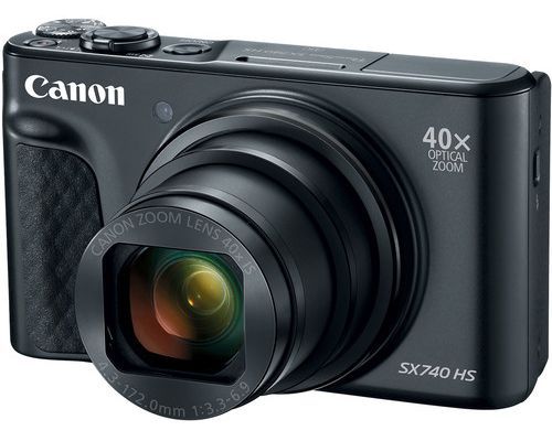 Canon PowerShot SX740 HS Digital Camera - Black by Canon - Image 2