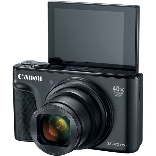 Canon PowerShot SX740 HS Digital Camera - Black by Canon - Image 3