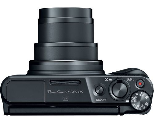 Canon PowerShot SX740 HS Digital Camera - Black by Canon - Image 4