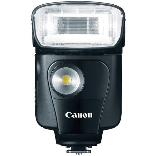 Canon Speedlite 320EX Flash - Black by Canon - Refurbished - Premium condition - CA$161.49