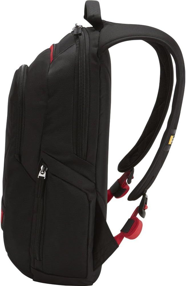 Case Logic 14" Laptop Backpack (DLBP-114) - Black/Red by Case Logic - Image 4