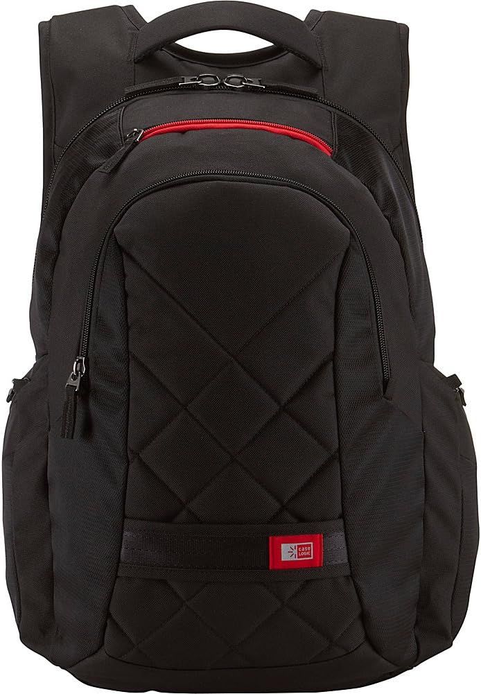 Case Logic 16" Laptop Backpack (DLBP-116) - Black/Red by Case Logic - Image 2