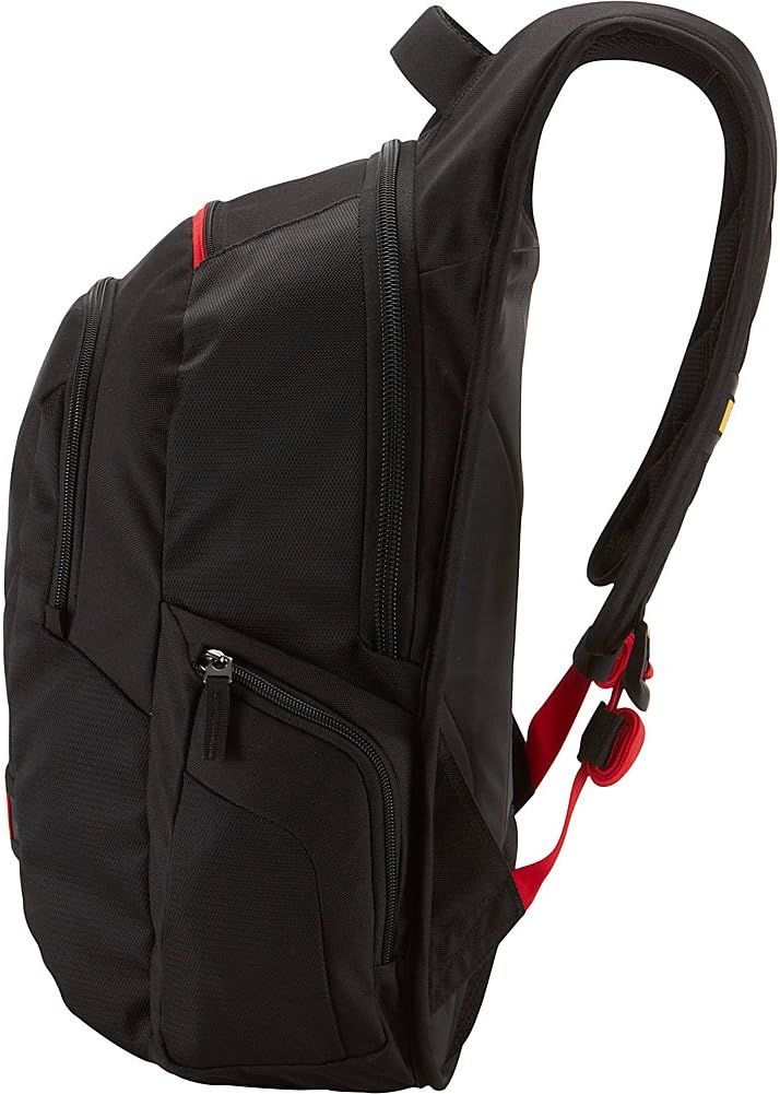 Case Logic 16" Laptop Backpack (DLBP-116) - Black/Red by Case Logic - Image 3
