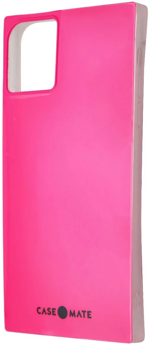 Case-Mate Blox Series Rectangular Case for iPhone 11 & iPhone XR - Hot Pink by Case-Mate - Image 2