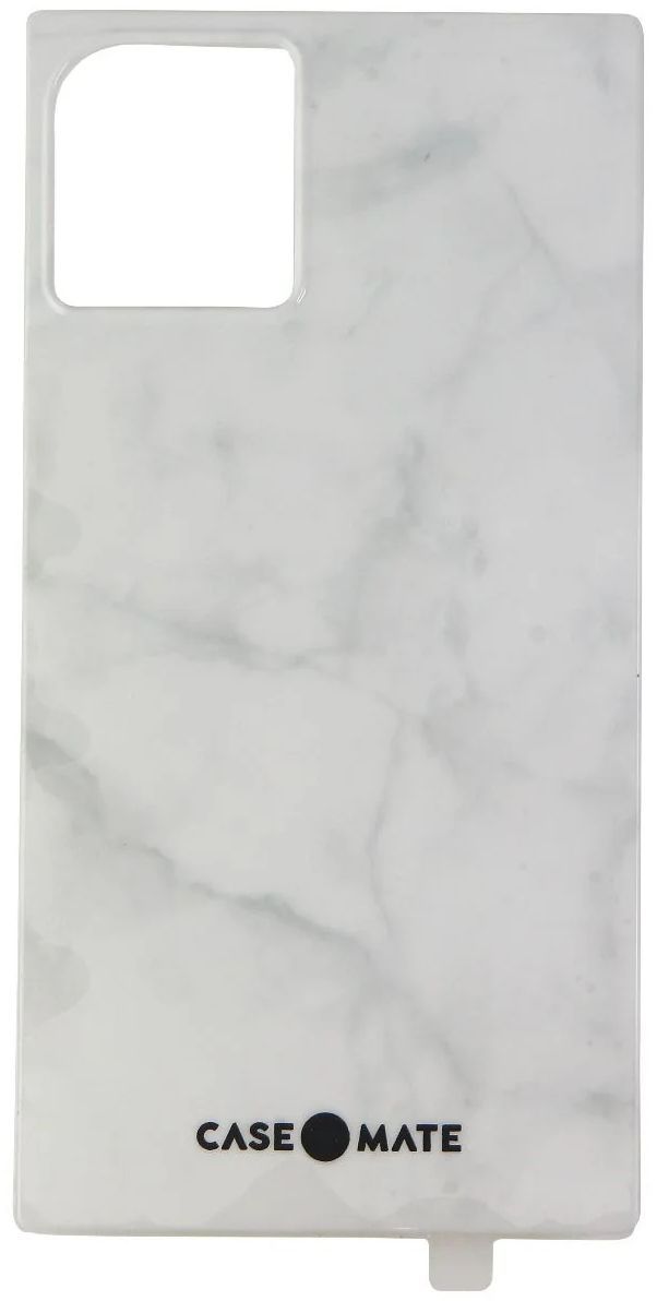 Case-Mate Blox Series Rectangular Case for iPhone 11 & iPhone XR - White Marble by Case-Mate - Refurbished - Brand New condition - US$8.78