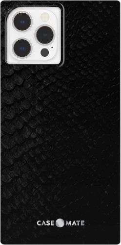 Case-Mate BLOX Series Rectangular Phone Case for iPhone 12 Pro Max - Black Snake by Case-Mate - Refurbished - Like New condition - US$10.08