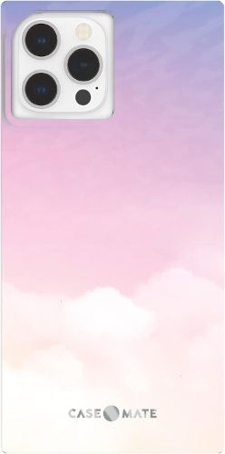 Case-Mate BLOX Series Rectangular Phone Case for iPhone 12 Pro Max - Clouds by Case-Mate - Refurbished - Very Good condition - US$10.43