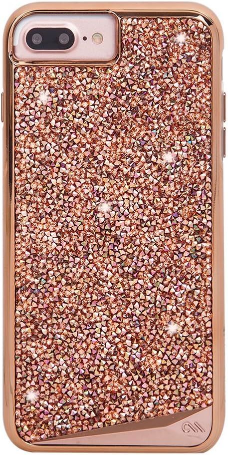 Case-Mate Brilliance Phone Case for iPhone 8 Plus - Rose Gold by Case-Mate - Refurbished - Brand New condition - US$13.93