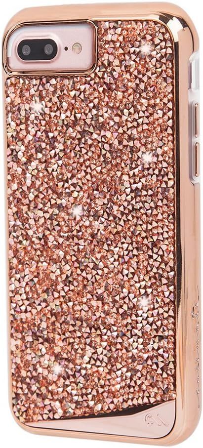 Case-Mate Brilliance Phone Case for iPhone 8 Plus - Rose Gold by Case-Mate - Refurbished - Brand New condition - Image 2