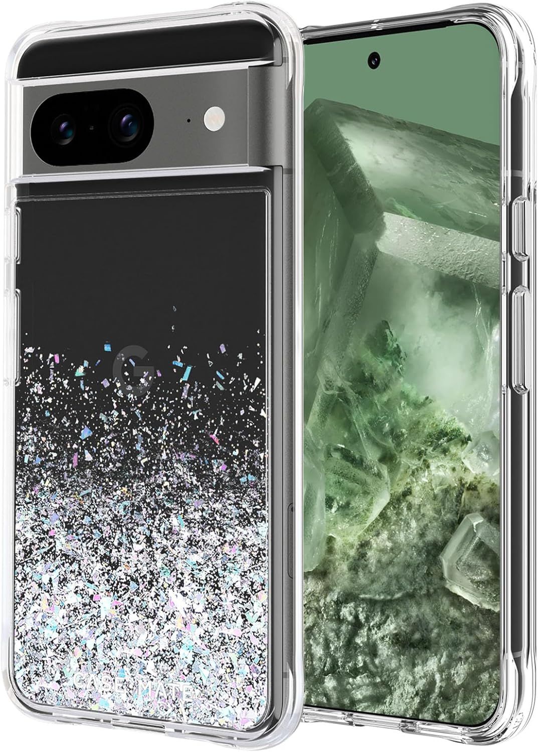 Case-Mate Case for Google Pixel 8 - Disco Ombre by Case-Mate - Refurbished - Brand New condition - US$13.98