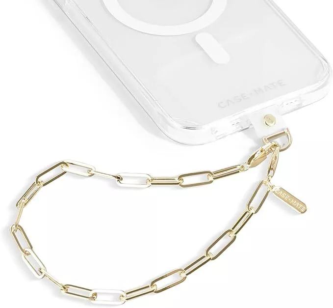 Case-Mate Chain Phone Wristlet Attaches to Most Phone Cases - Gold by Case-Mate - Refurbished - Brand New condition - US$13.98