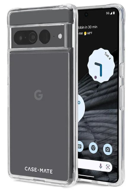 Case-Mate Clear Case For Samsung Google Pixel 7 Pro - Clear by Case-Mate - Refurbished - Brand New condition - US$20.98