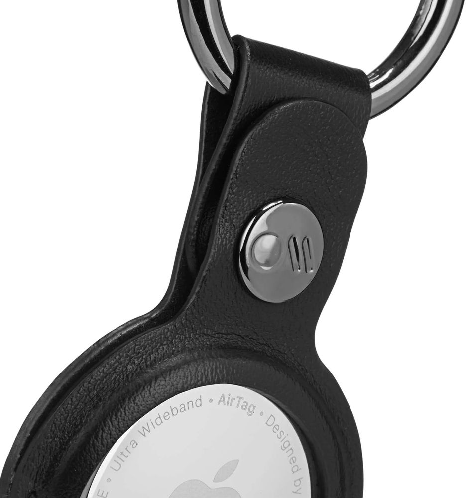 Case-Mate Clip Ring Keychain AirTag Case for Apple AirTag - Black by Case-Mate - Refurbished - Brand New condition - Image 4