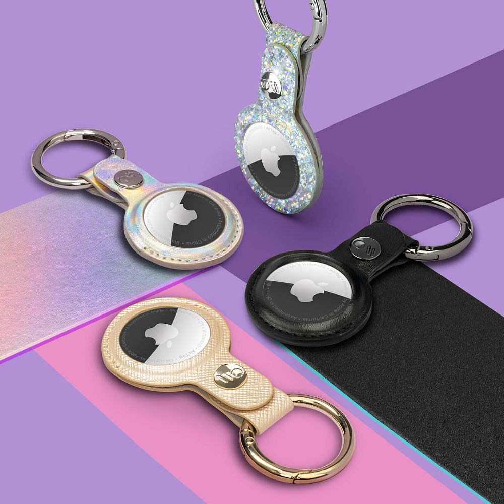 Case-Mate Clip Ring Keychain AirTag Case for Apple AirTag - Black by Case-Mate - Refurbished - Brand New condition - Image 9