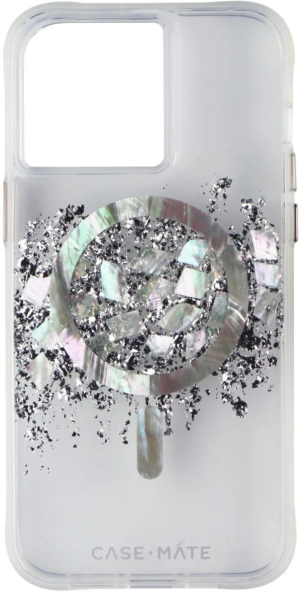 Case-Mate Crystal Series Phone Case with MagSafe for iPhone 15 Pro Max - Touch of Pearl by Case-Mate - Refurbished - Very Good condition - US$8.78