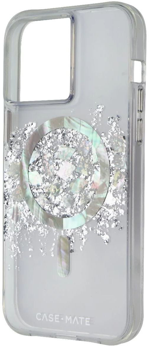 Case-Mate Crystal Series Phone Case with MagSafe for iPhone 15 Pro Max - Touch of Pearl by Case-Mate - Image 2