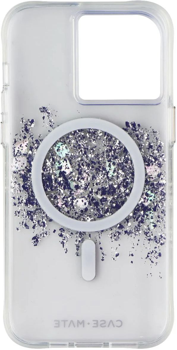 Case-Mate Crystal Series Phone Case with MagSafe for iPhone 15 Pro Max - Touch of Pearl by Case-Mate - Image 3