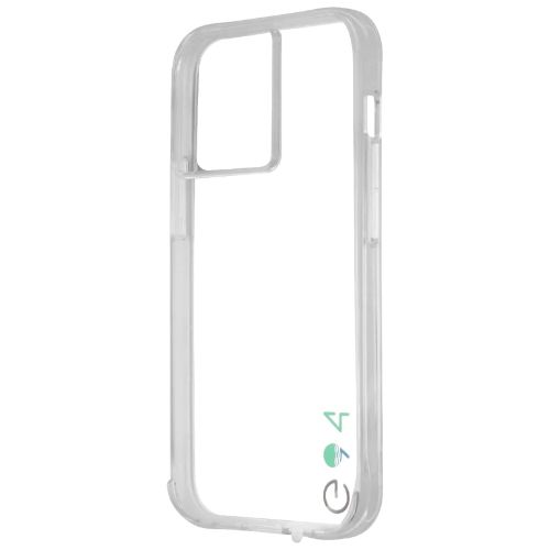 Case-Mate ECO94 Eco Friendly Hard Phone Case for iPhone 13 Pro - Clear by Case-Mate - Refurbished - Brand New condition - US$9.08