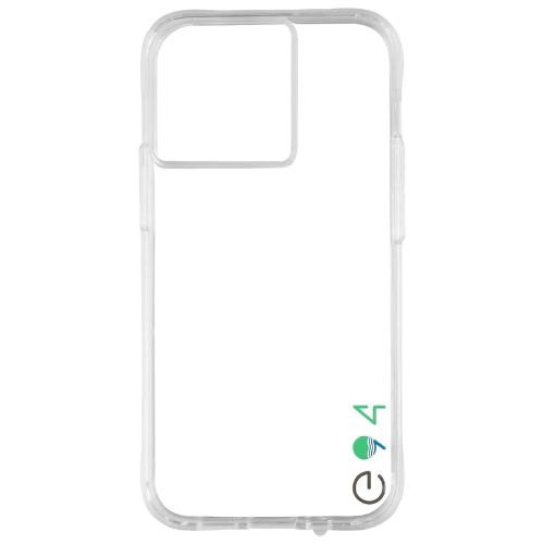 Case-Mate ECO94 Eco Friendly Hard Phone Case for iPhone 13 Pro - Clear by Case-Mate - Refurbished - Brand New condition - Image 2