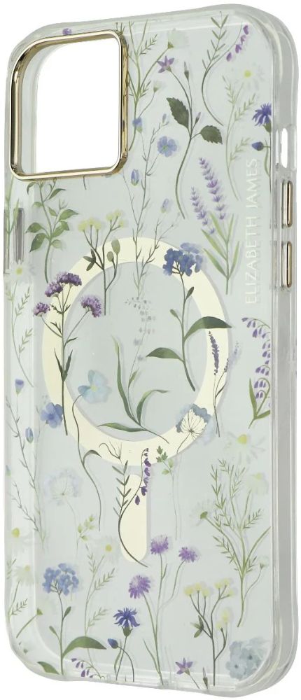Case-Mate Elizabeth James Phone Case with MagSafe for iPhone 14 Plus - Afternoon in Versailles by Case-Mate - Refurbished - Premium condition - US$8.78