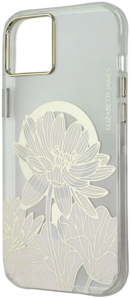 Case-Mate Elizabeth James Phone Case with MagSafe for iPhone 14 Plus - Dahlia a-la by Case-Mate - Refurbished - Premium condition - US$10.03